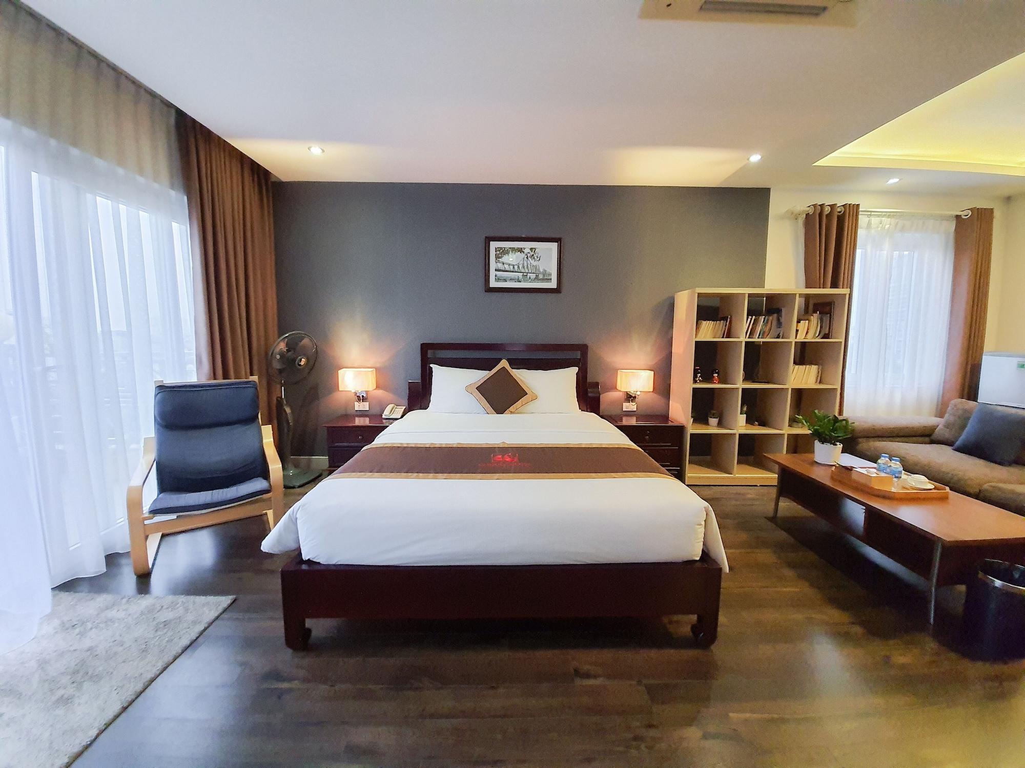 Cherry Hotel 1 Ханой Екстериор снимка