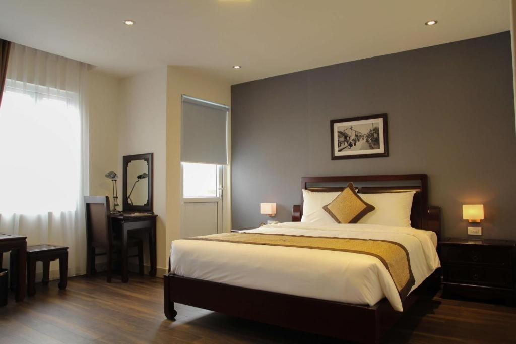 Cherry Hotel 1 Ханой Екстериор снимка