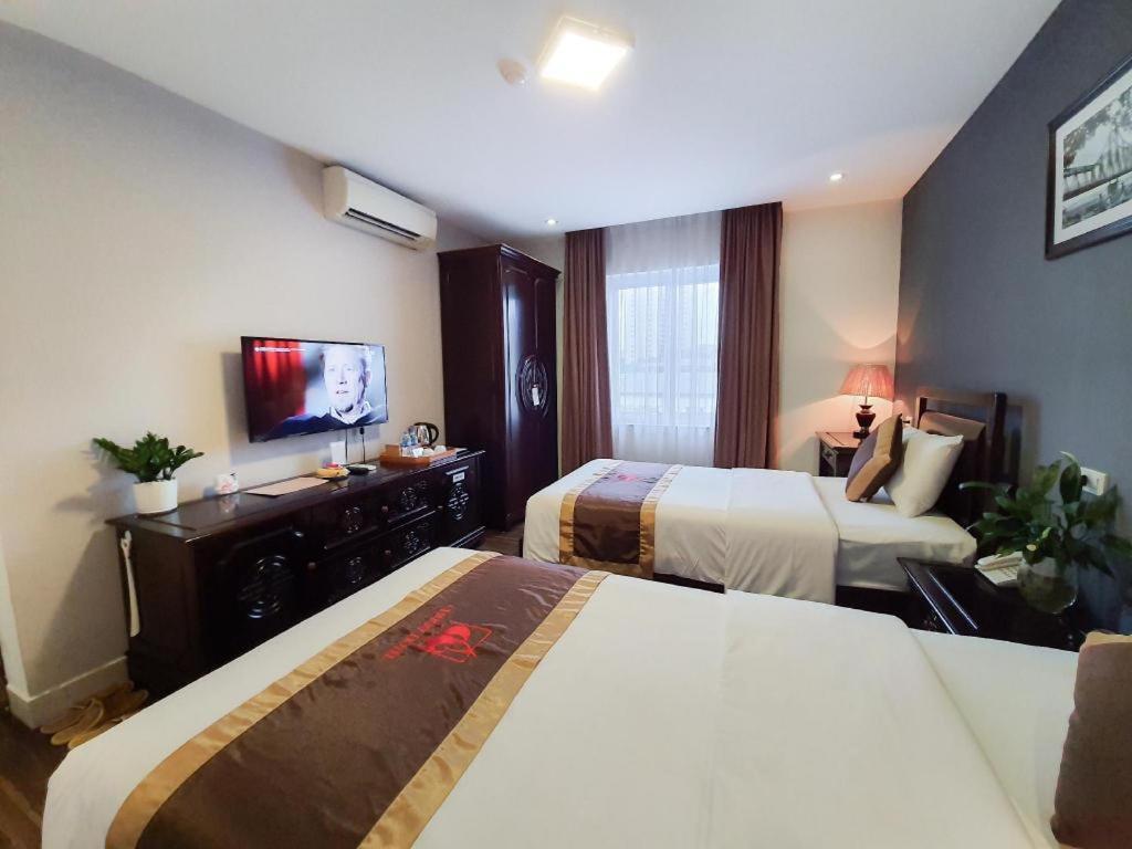 Cherry Hotel 1 Ханой Екстериор снимка