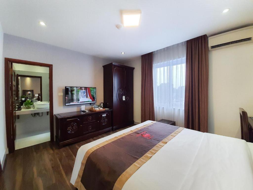 Cherry Hotel 1 Ханой Екстериор снимка