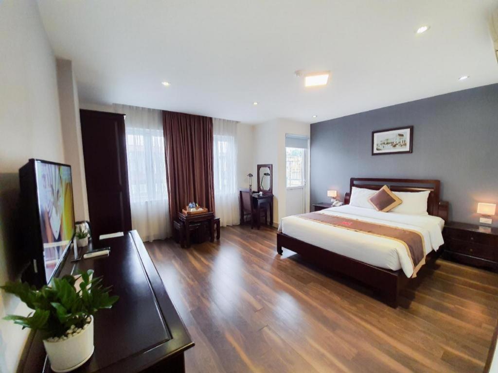 Cherry Hotel 1 Ханой Екстериор снимка