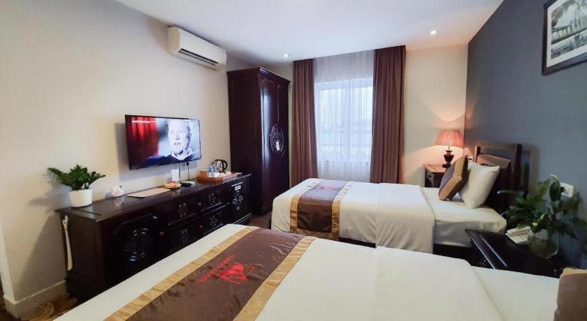 Cherry Hotel 1 Ханой Екстериор снимка