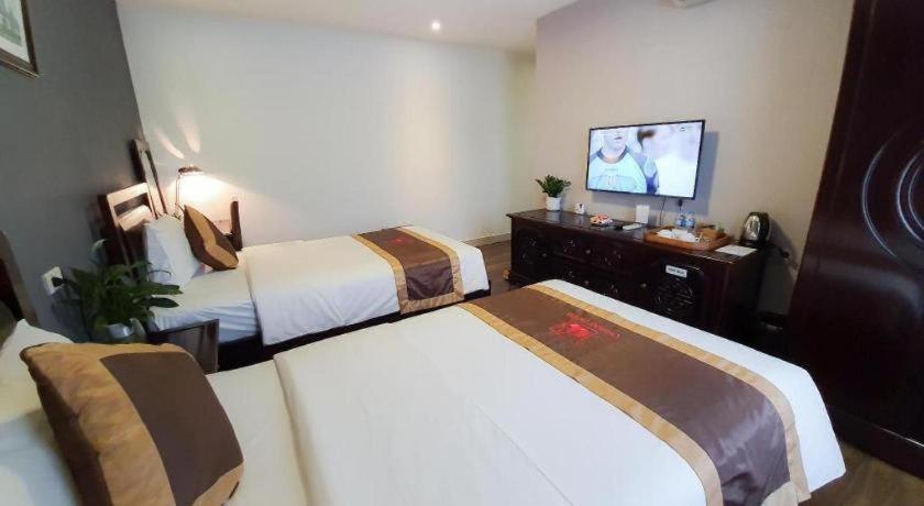 Cherry Hotel 1 Ханой Екстериор снимка